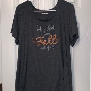 Like New fall T-shirt